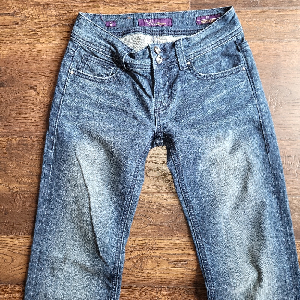 Vigoss Collection Bootcut Jeans  Size 0/25 - Picture 9 of 9